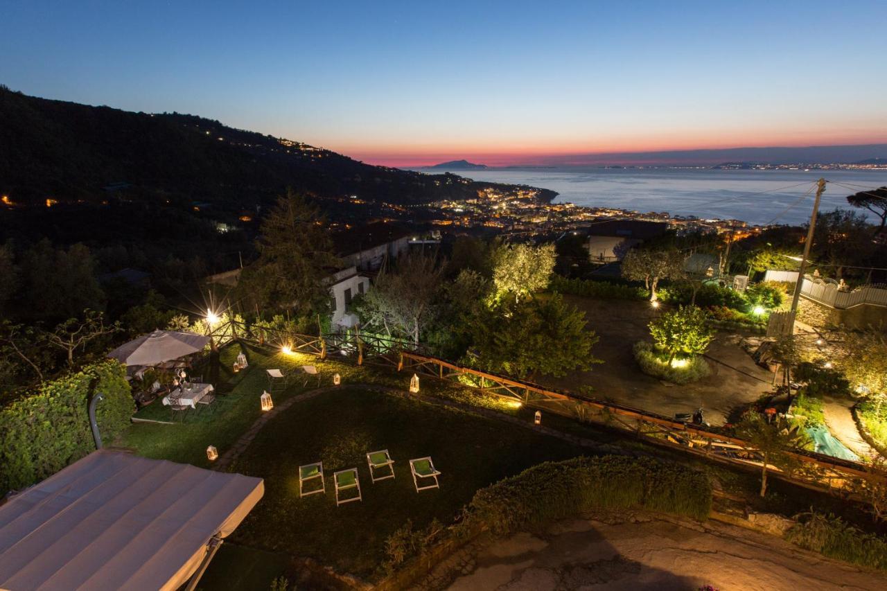 Villa Pane Resort Sorrent Exterior foto